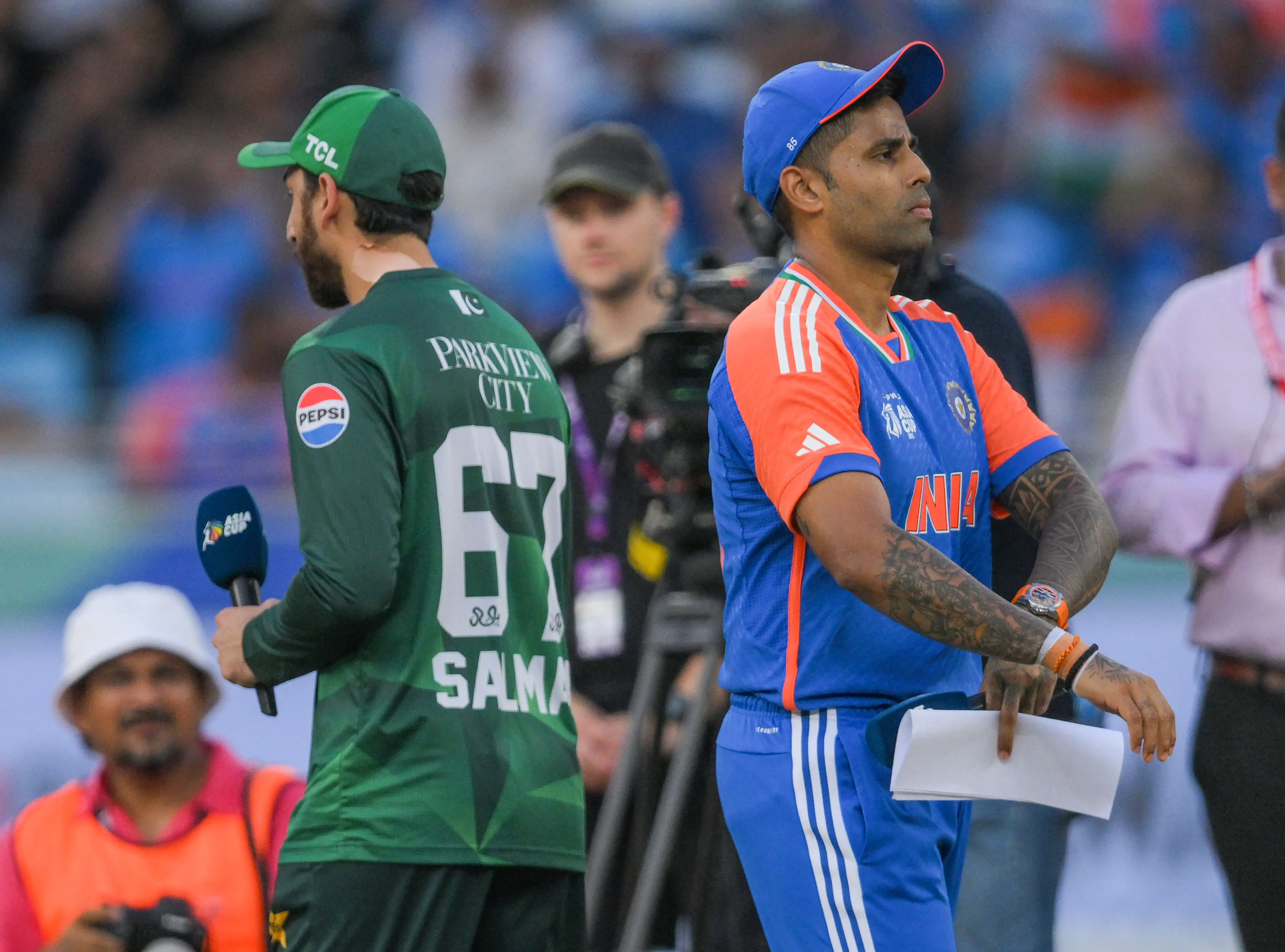 Did Suryakumar Yadav Dedicate India's Win Over Pakistan to the Armed Forces?