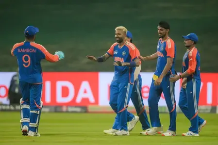 How Did Suryakumar Defend Harshit and Arshdeep After Oman’s Challenge?