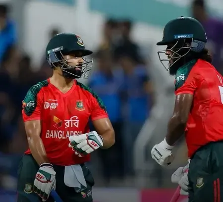 एशिया कप : जाकेर-शमीम ने बांग्लादेश को मुश्किल से निकाला, श्रीलंका को जीत के लिए चाहिए 140 रन 