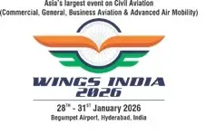 क्या नागरिक उड्डयन कार्यक्रम 'विंग्स इंडिया 2026' नई ऊंचाइयों को छूने के लिए तैयार है?