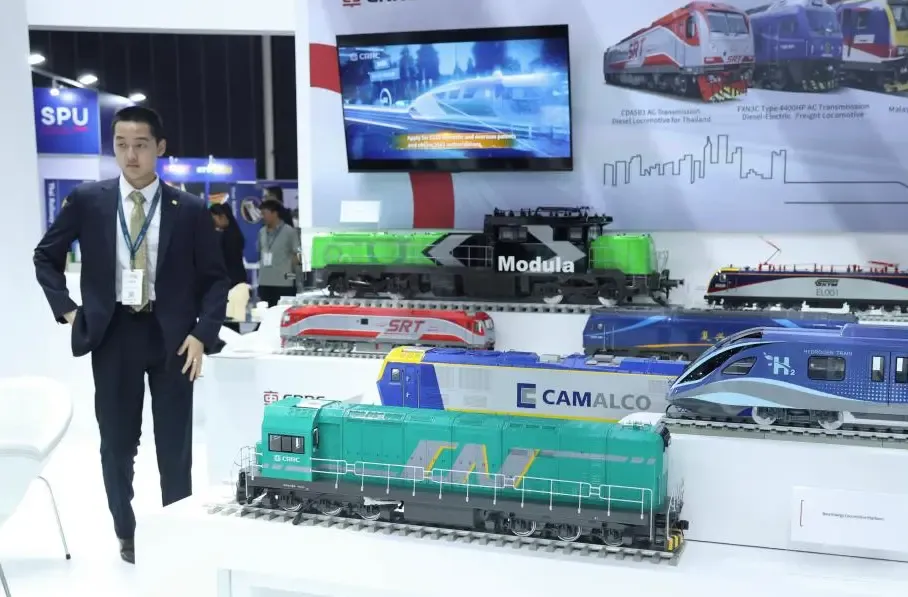 एशिया पैसिफिक रेल 2026: CRRC समेत 200+ कंपनियों ने बैंकॉक में दिखाई हाई-स्पीड और हाइड्रोजन रेल तकनीक