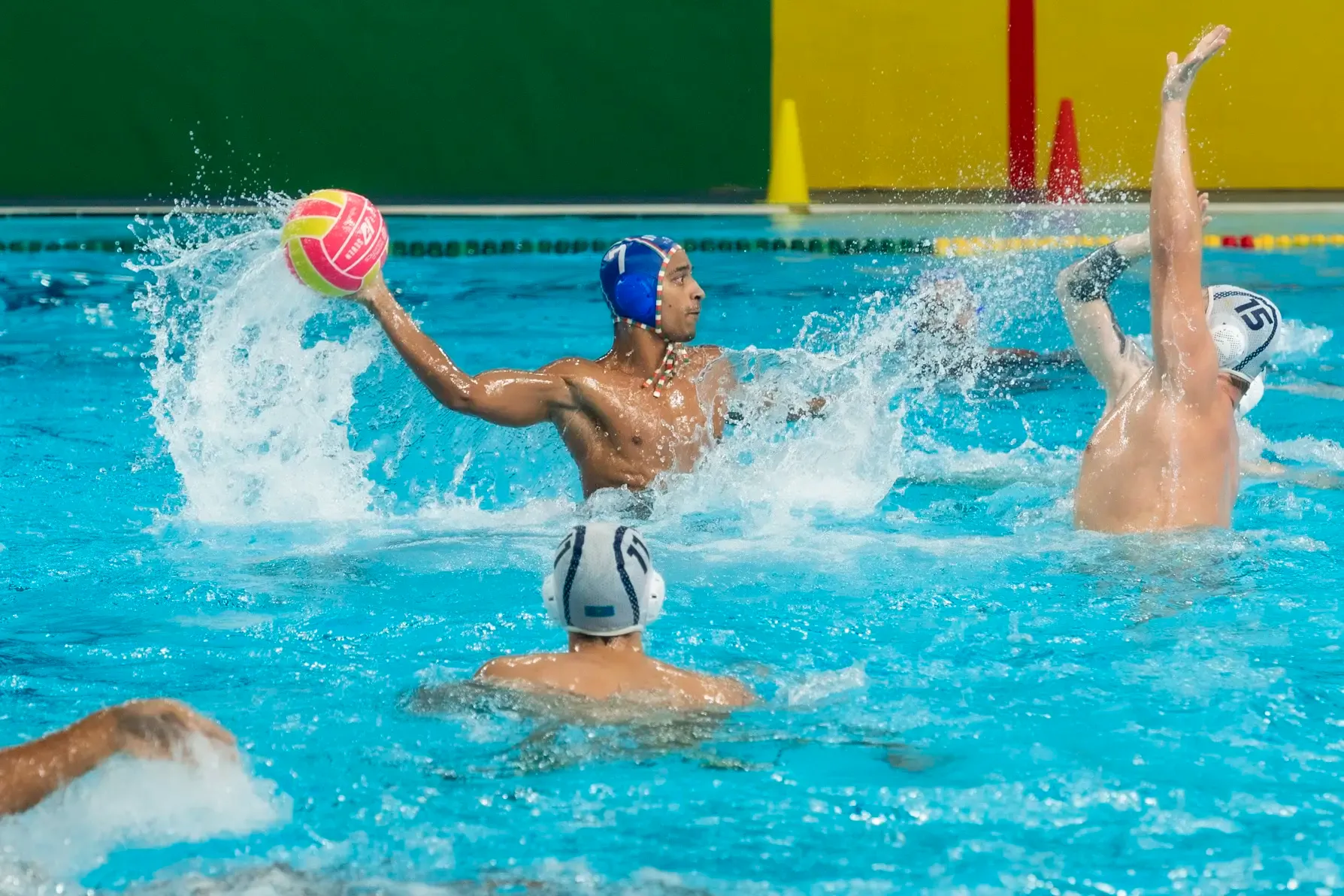 How Did India Fare Against Kazakhstan in Water Polo?