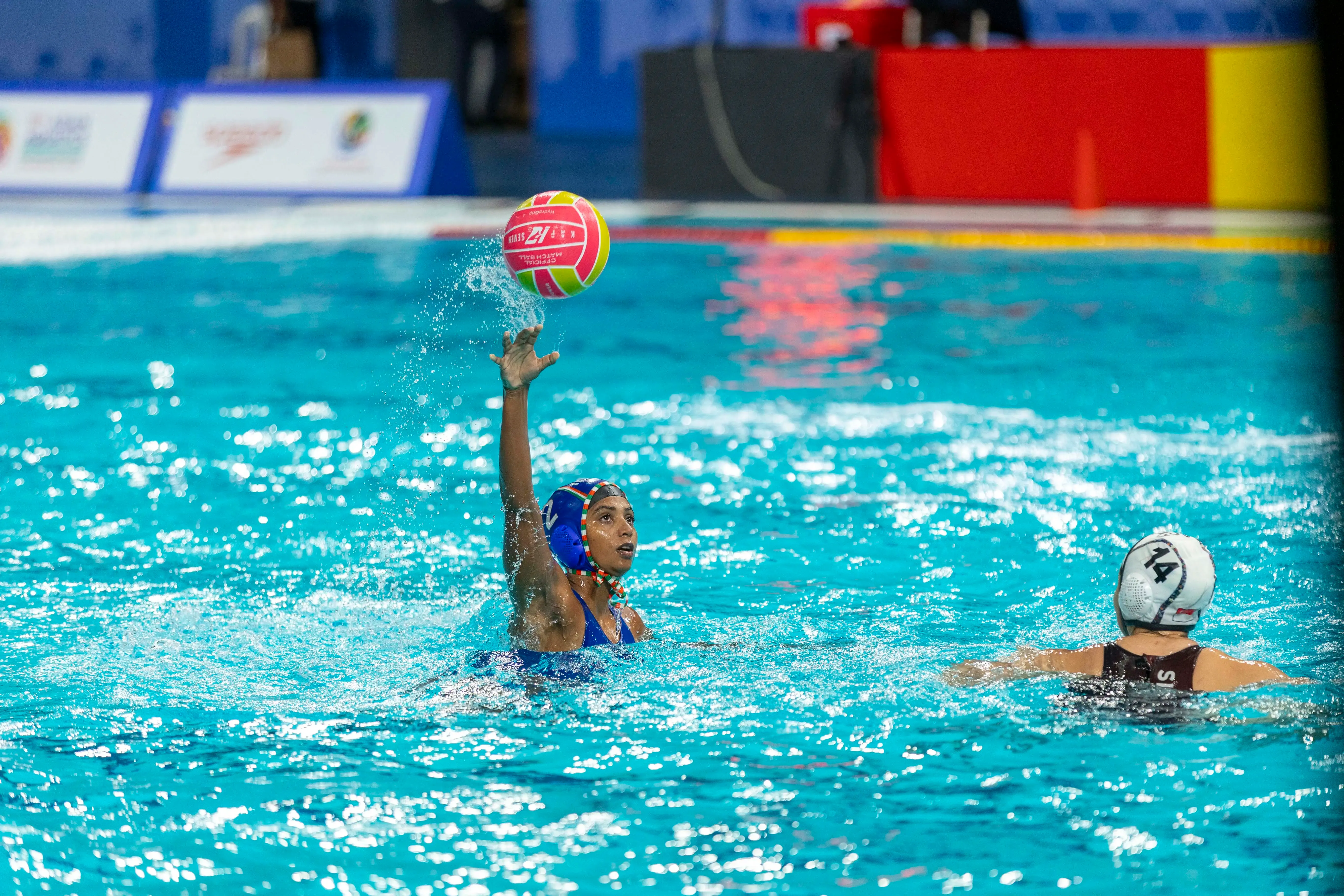 Did Singapore Hand India a Stunning 27-7 Defeat in Water Polo?