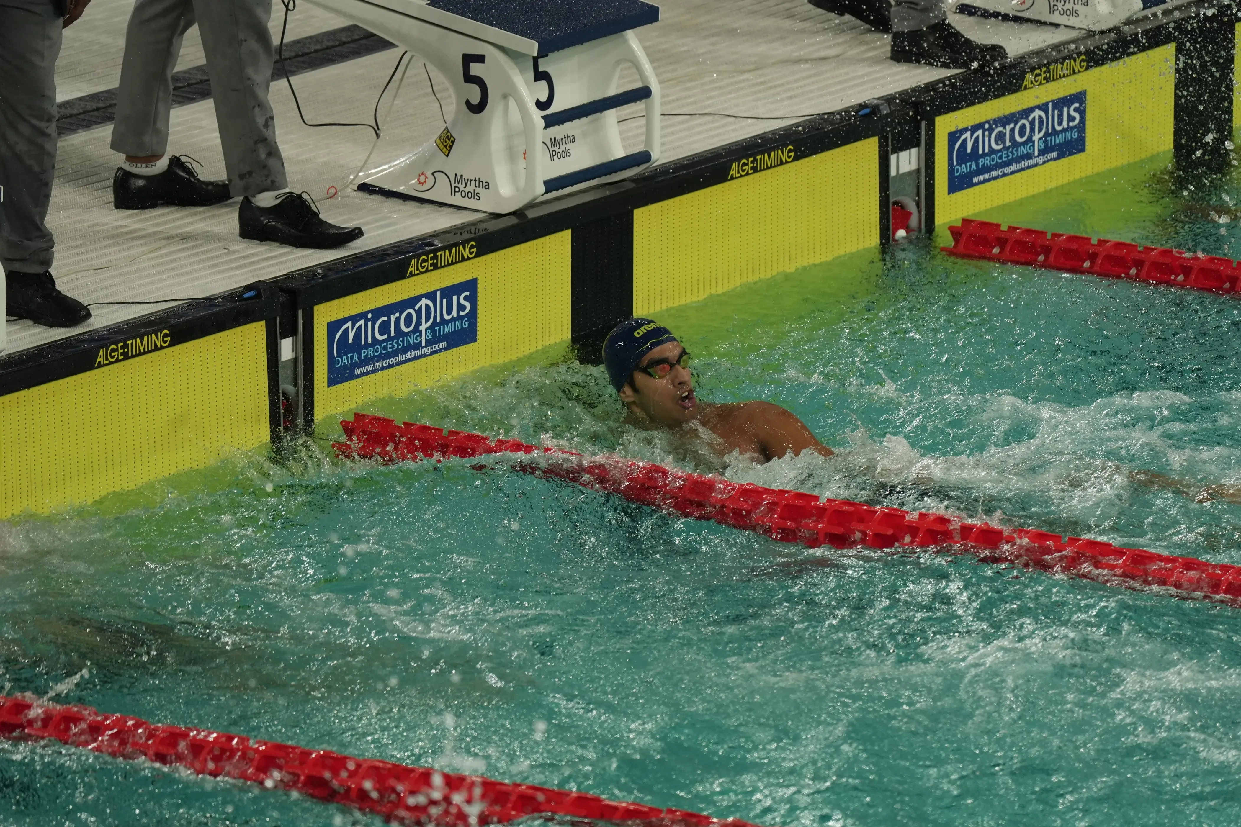 Did Srihari Nataraj Shine Again with a Bronze in 100m Freestyle?