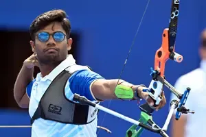 Asian Archery C'ships: Dhiraj wins men's recurve gold as India finish with 10 medals 