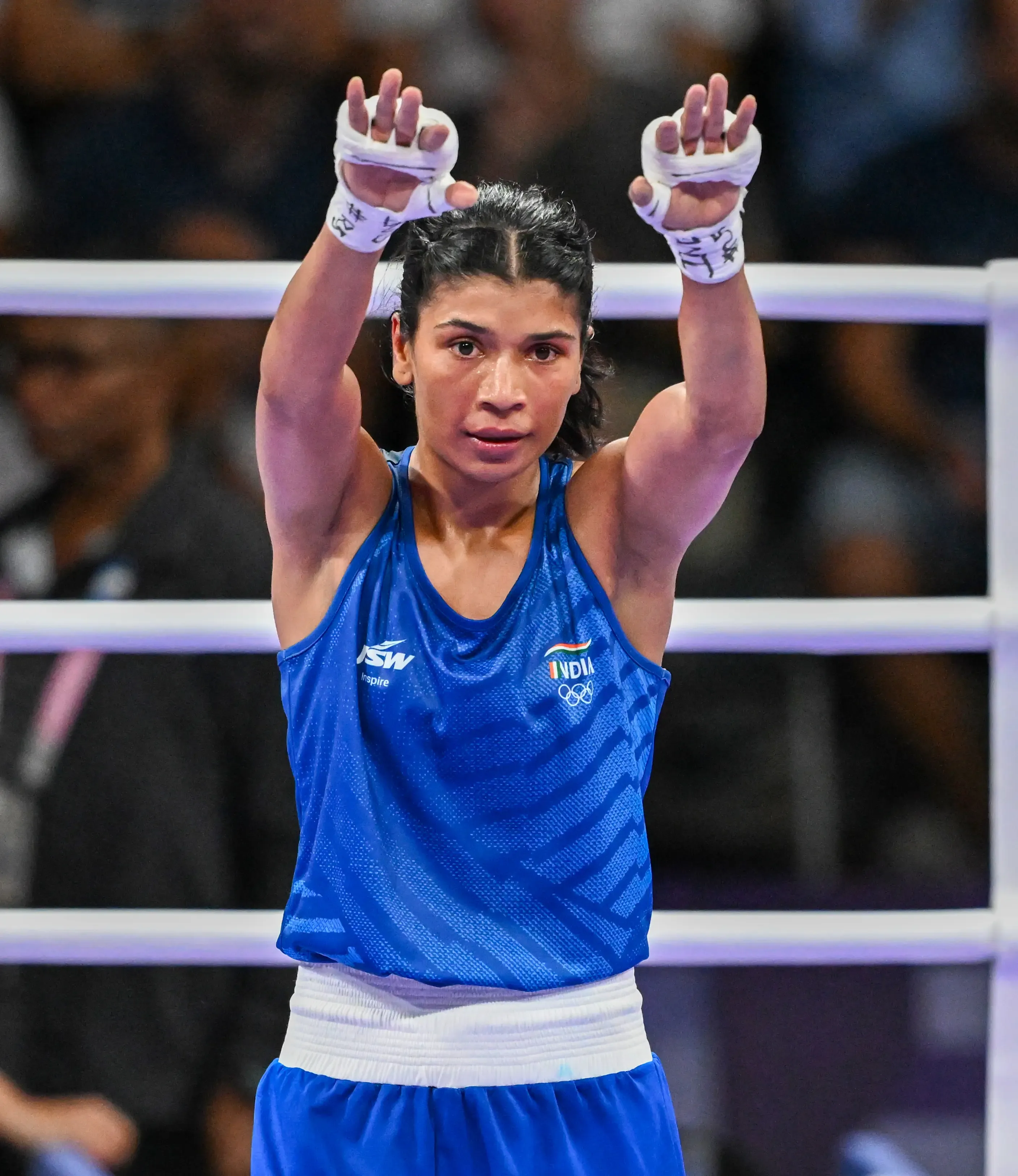Asian Boxing Championships: Nikhat and Lovlina Advance with Byes; Jadumani Faces Tough Opponent