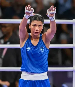 Asian Boxing Championships: Nikhat and Lovlina Advance with Byes; Jadumani Faces Tough Opponent