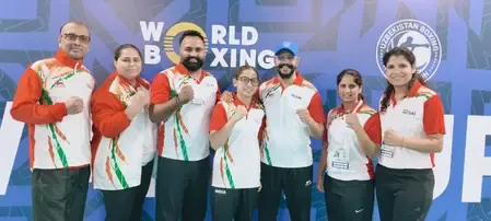 Asian Boxing 2026: India U-17 girls book 8 finals, 4 bronze in Tashkent