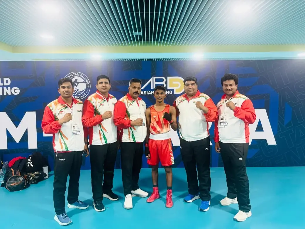 Indian U-17 girls' boxers dominate Day 1 with five wins at Asian Championships in Tashkent