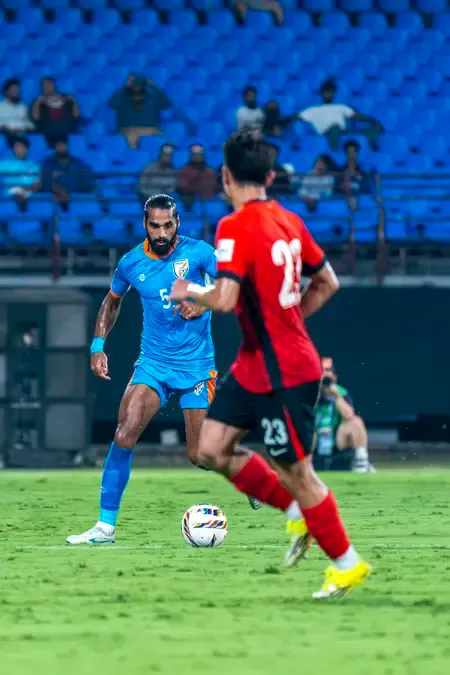 भारत ने हांगकांग को 2-1 से हराकर एशियन कप क्वालिफायर्स में जीत दर्ज की