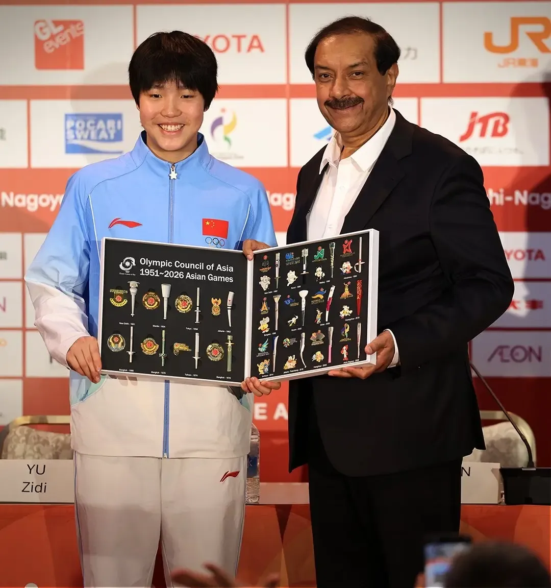 एशियन गेम्स 2026 MVP: 13 वर्षीय यू जिडी और थाईलैंड के पुरीपोल बूनसन सर्वश्रेष्ठ खिलाड़ी चुने गए