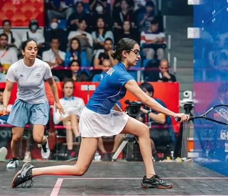 एशियन गेम्स 2026: अनाहत सिंह फाइनल में, स्क्वैश के एशियाई फाइनल में पहुँचने वाली पहली भारतीय महिला