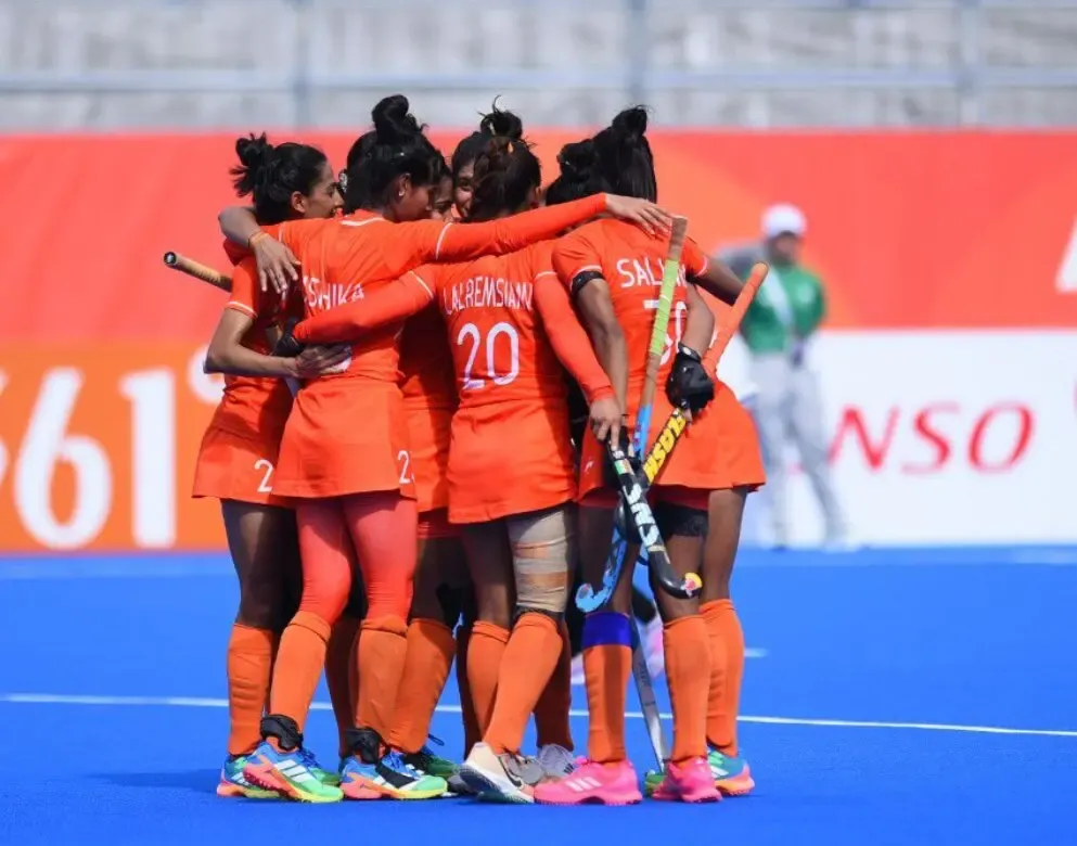 एशियन गेम्स 2026: भारतीय महिला हॉकी टीम ने इंडोनेशिया को 17-1 से हराया, दीपिका के 11 गोल
