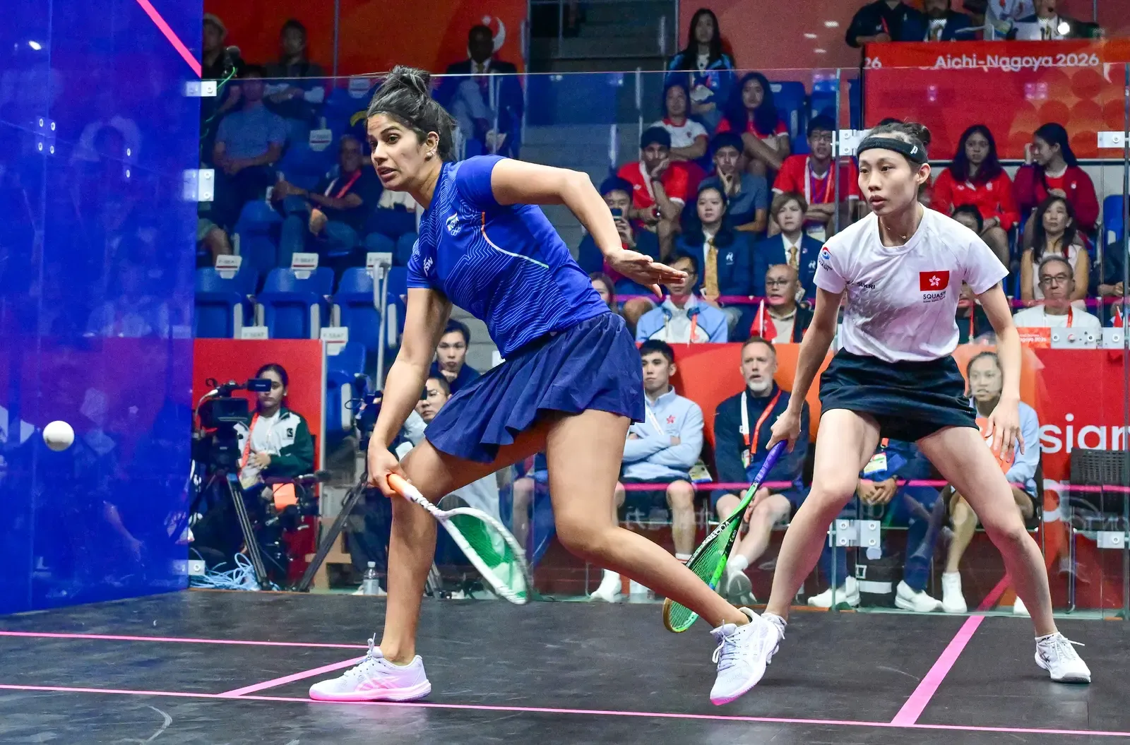 एशियन गेम्स 2026: भारतीय महिला स्क्वैश टीम को ब्रॉन्ज मेडल, हांगकांग ने सेमीफाइनल में 2-1 से हराया