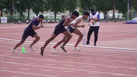 Asian Games 2026: Indian athletes train on smart track at SAI Bengaluru