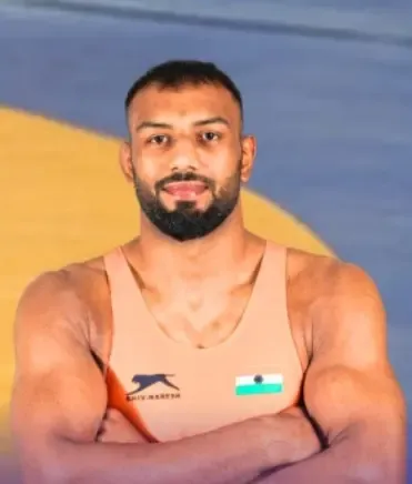 नितेश सिवाच एशियन गेम्स 2026 ग्रीको-रोमन फाइनल में, 64 साल बाद भारत का ऐतिहासिक कदम