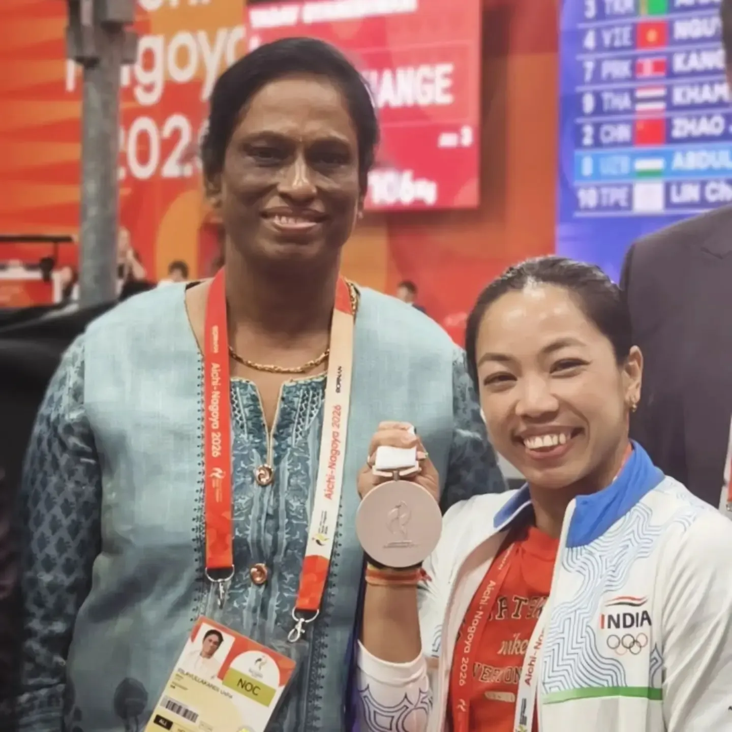 Mirabai Chanu wins Asian Games silver, ends India's 28-year wait