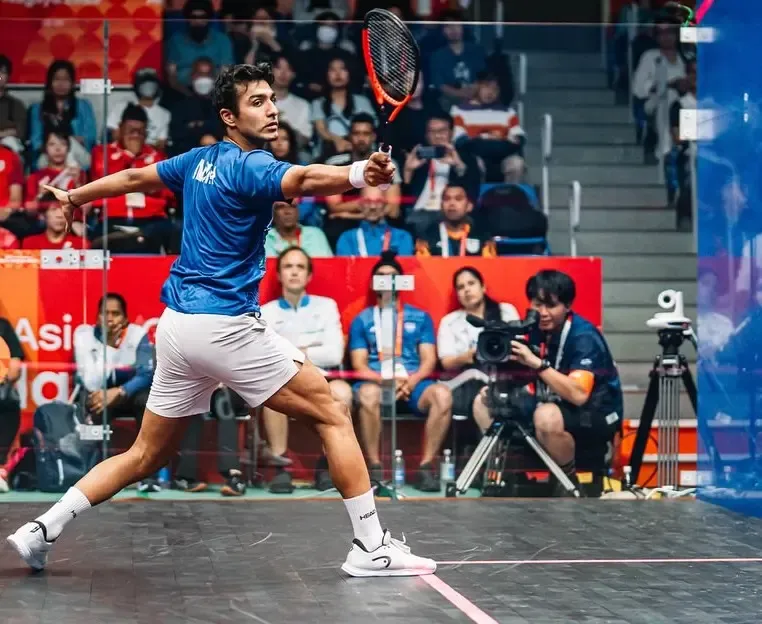 Abhay Singh reaches Asian Games squash final, eyes historic gold and LA28 berth