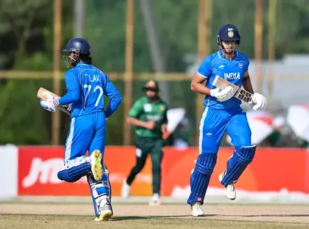 India beat Pakistan by 19 runs to win back-to-back Asian Games cricket gold