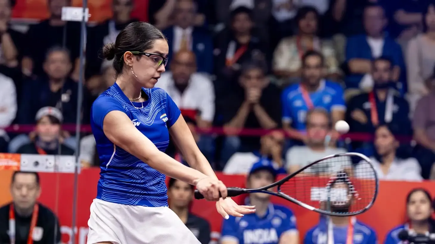 Anahat Singh wins Asian Games squash silver, misses LA 2028 Olympics direct spot