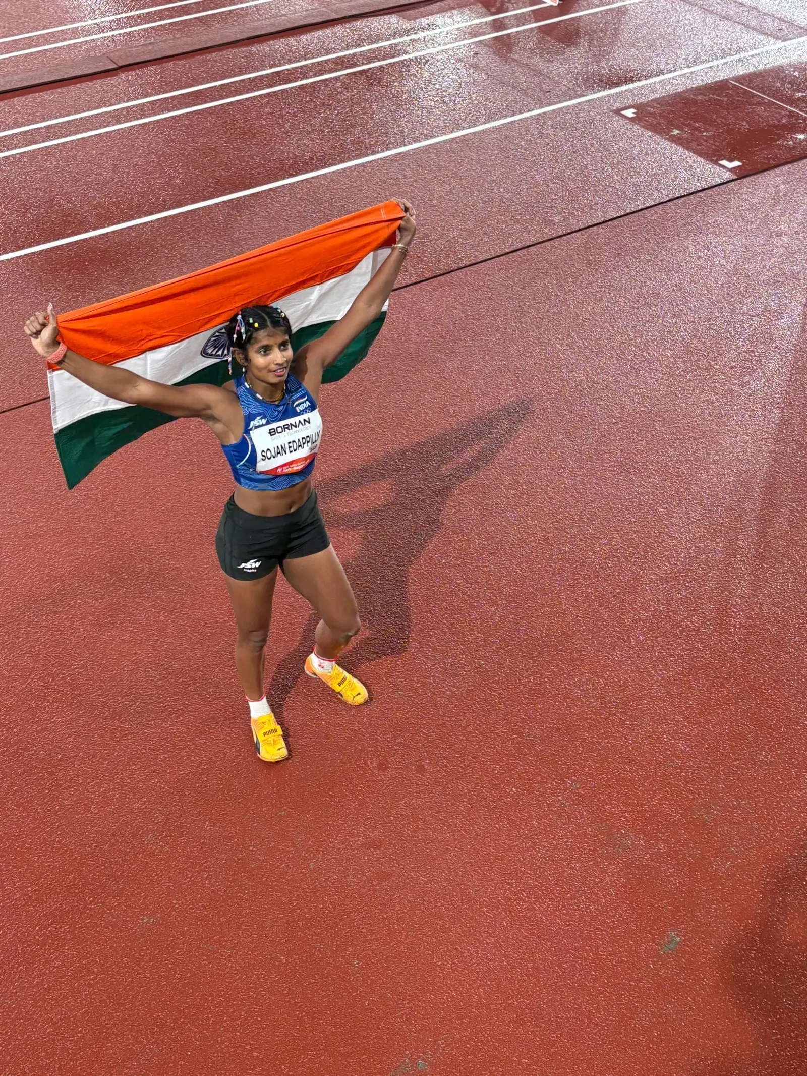 Asian Games 2026: Ancy Sojan wins long jump silver, Shaili Singh fourth