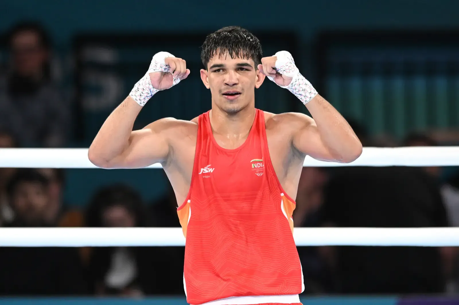 Ankush Panghal storms into Asian Games 80kg boxing quarterfinals with 5-0 win