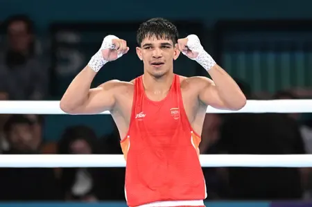 Ankush Panghal wins gold as India ends Asian Games boxing campaign with 6 medals