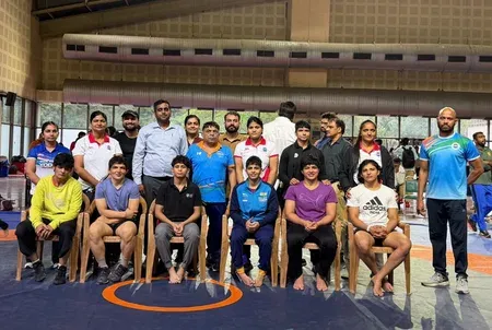 Asian Games 2026: Antim, Nisha Dahiya, Mansi Ahlawat headline India's women's wrestling squad after WFI trials
