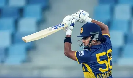Athapaththu's unbeaten 83 steers Sri Lanka women into Asian Games final