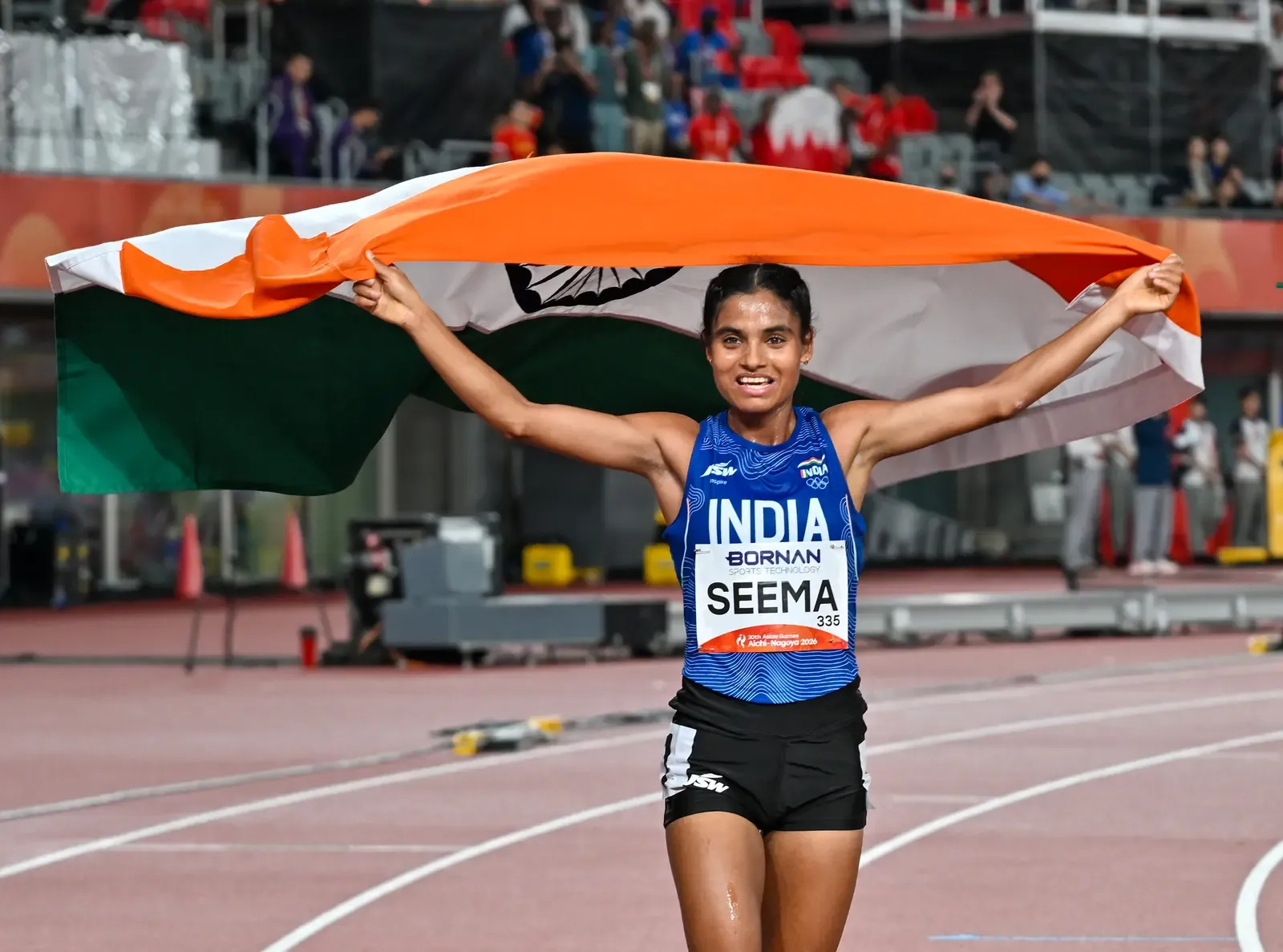 एशियन गेम्स 2026: भारत ने बैडमिंटन, स्कीट और एथलेटिक्स में जीते मेडल, राष्ट्रपति PM ने दी बधाई