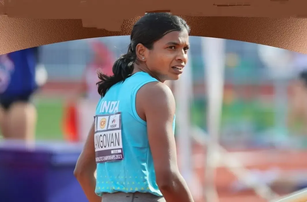 Baranica Elangovan wins historic bronze in pole vault at Asian Games 2026