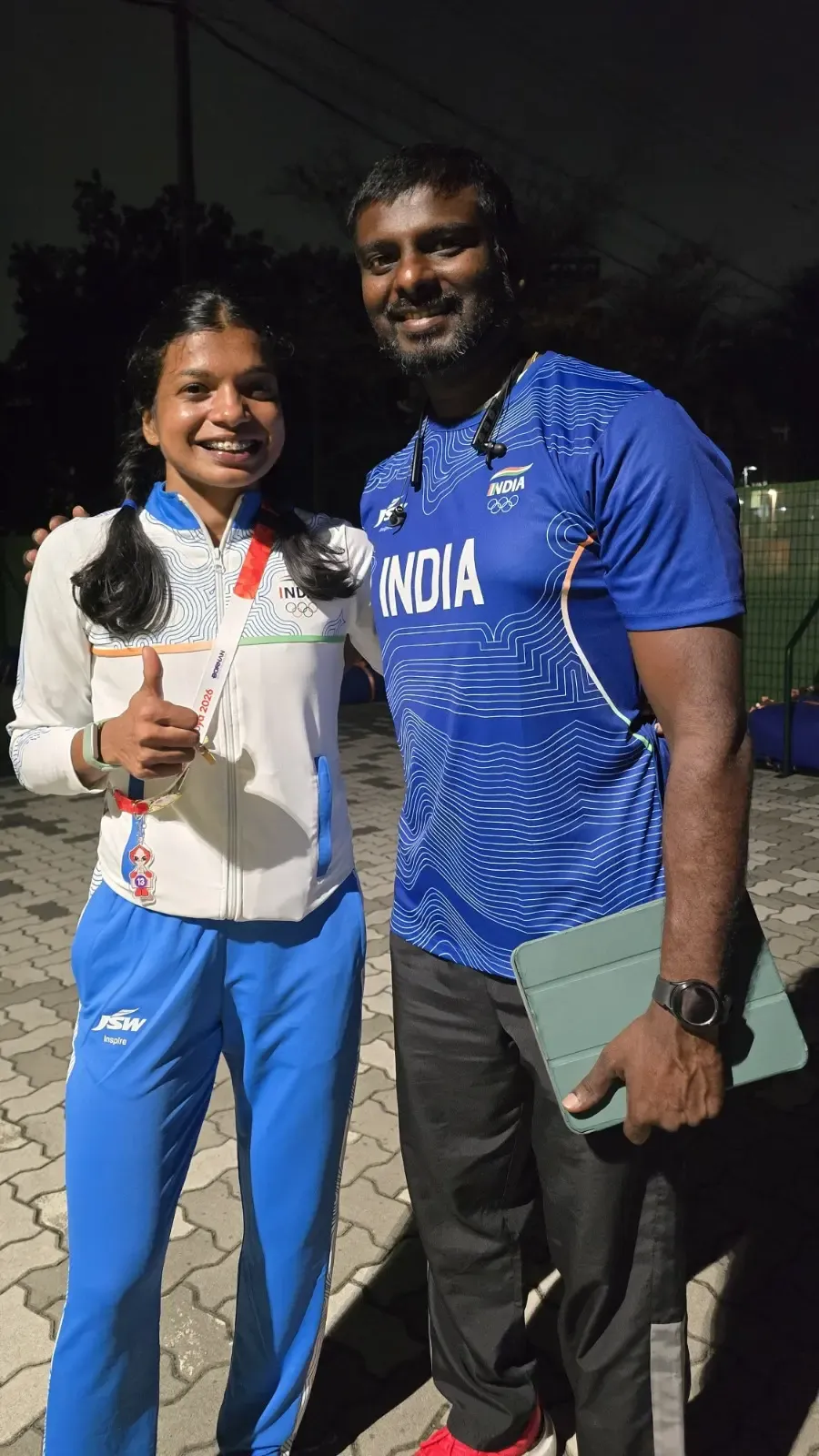 Baranica Elangovan's Asian Games bronze just the start, says coach Russell