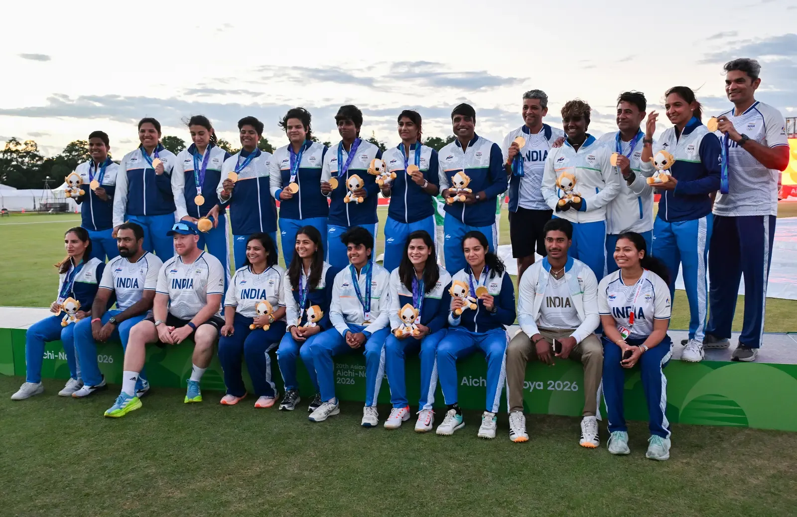 Indian women win Asian Games 2026 gold, crush Sri Lanka by 147 runs