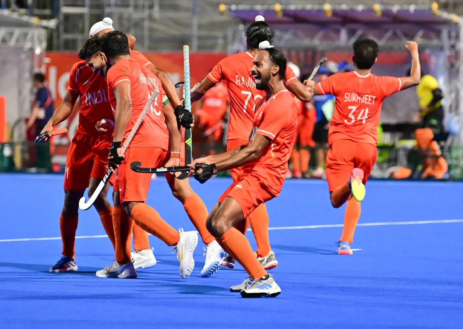 India edge Pakistan 4-3 in Asian Games hockey semifinal, face Malaysia in final