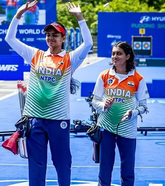 एशियन गेम्स: भारतीय महिला कंपाउंड आर्चरी टीम ने सेमीफाइनल में दक्षिण कोरिया को 234-233 से हराया, फाइनल में चीन से भिड़ंत