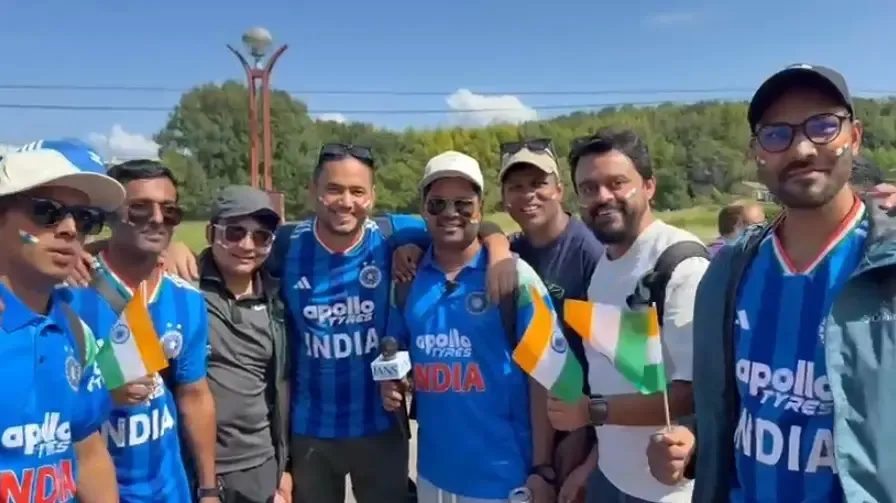 एशियन गेम्स 2026 क्रिकेट फाइनल: निशिन में भारतीय फैंस का जोश, 'पाकिस्तान हारेगा' के नारों से गूंजा स्टेडियम