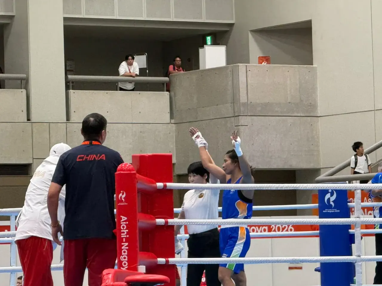 Lovlina Borgohain wins Asian Games 2026 gold on her 29th birthday