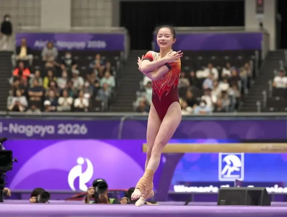 Asian Games 2026 gymnastics: China bags 7 gold as Zou Jingyuan wins third straight parallel bars title