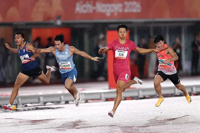 एशियाई खेल 2023: चीन की पुरुष और महिला टीमों ने 4×100 मीटर रिले में स्वर्ण पदक जीते