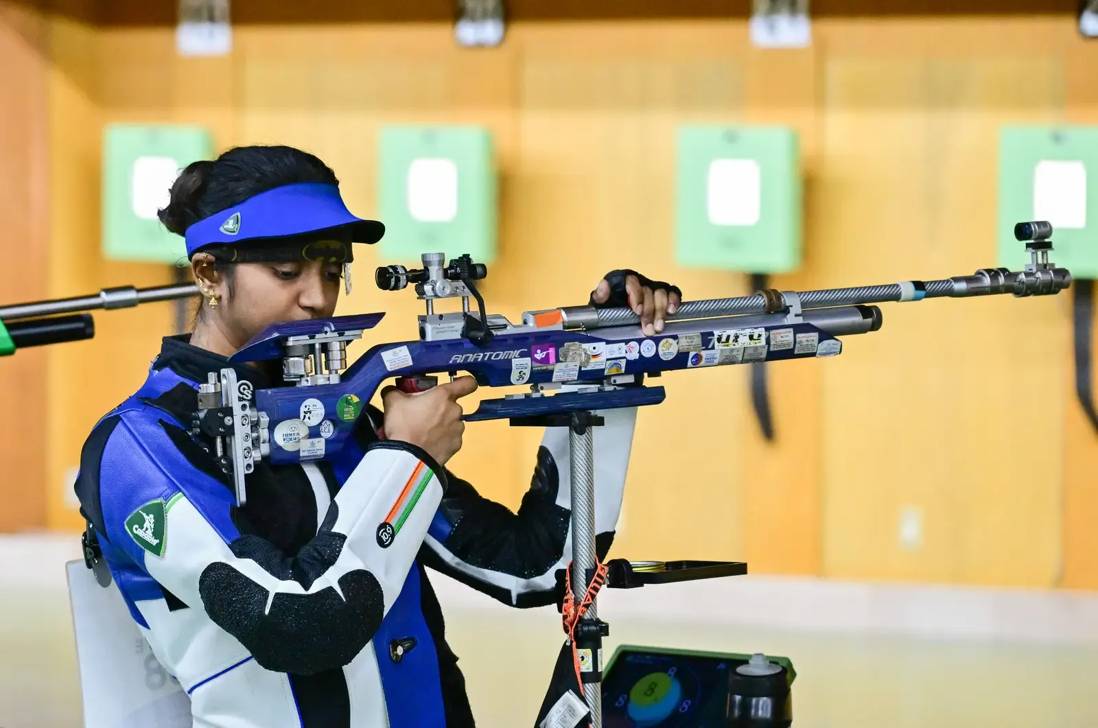Elavenil Valarivan wins silver in 10m air rifle final at Asian Games 2026