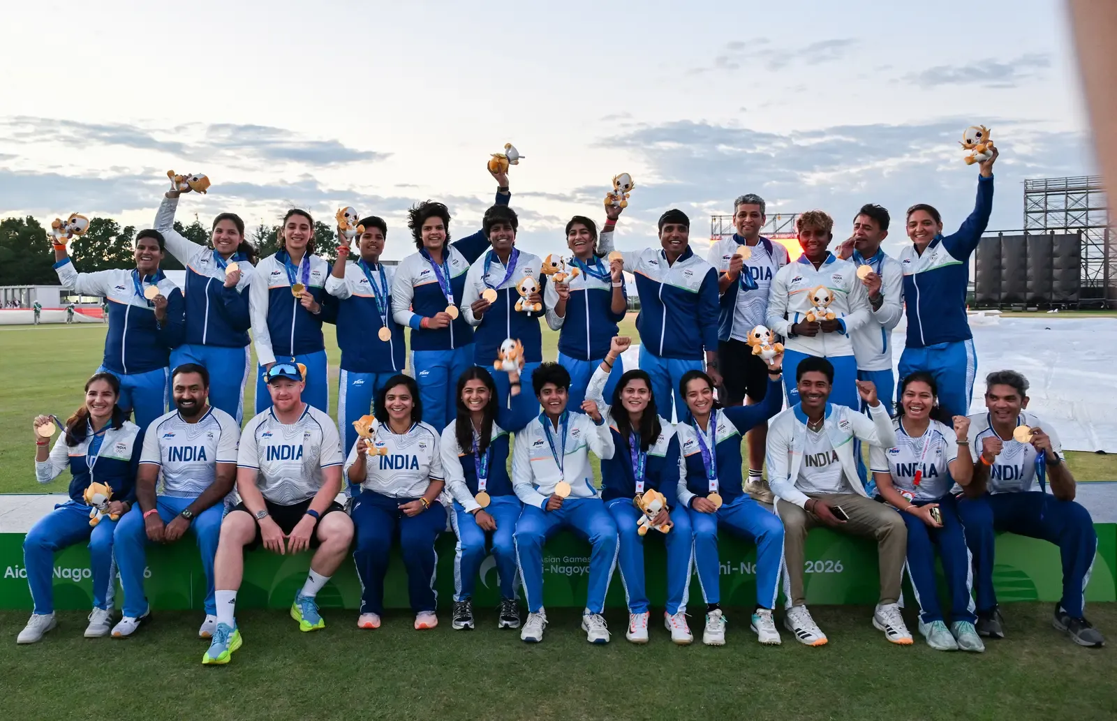 India women win Asian Games 2026 gold, defend T20 title with record 147-run win