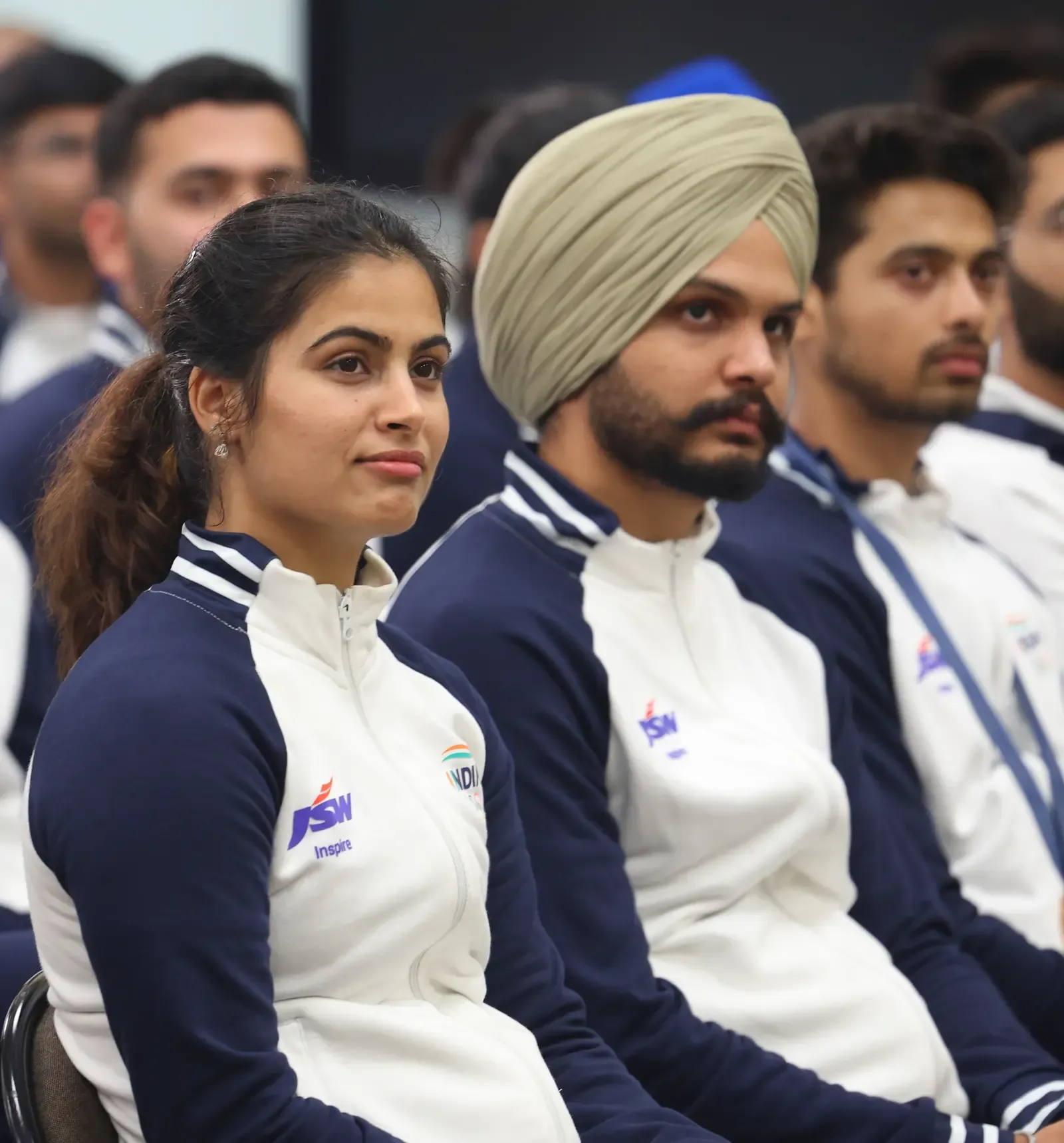 Manu Bhaker emotional as flag-bearer at Asian Games: 'I missed Jaspal Rana sir a lot'