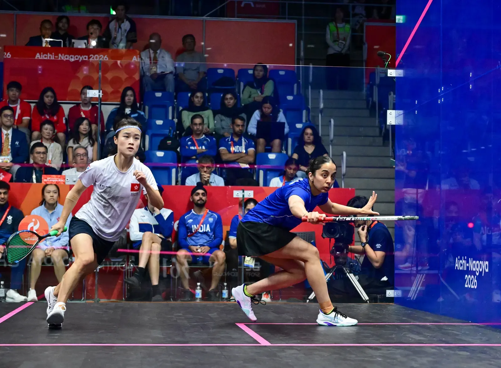Asian Games 2026: India women's squash team wins bronze after 2-1 SF loss to Hong Kong
