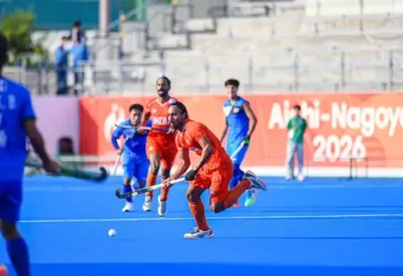 India thrash South Korea 8-2 for third straight Asian Games 2026 hockey win
