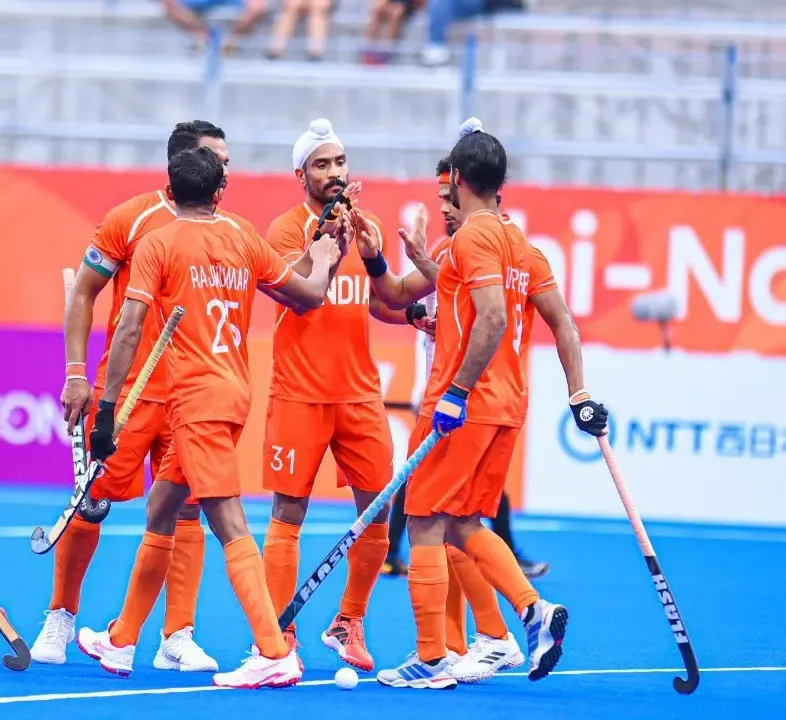 Asian Games hockey: India thrash Indonesia 13-1 in title defence opener