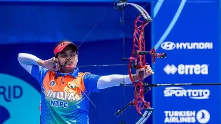 India defend women's compound archery gold with world record 238 at Asian Games