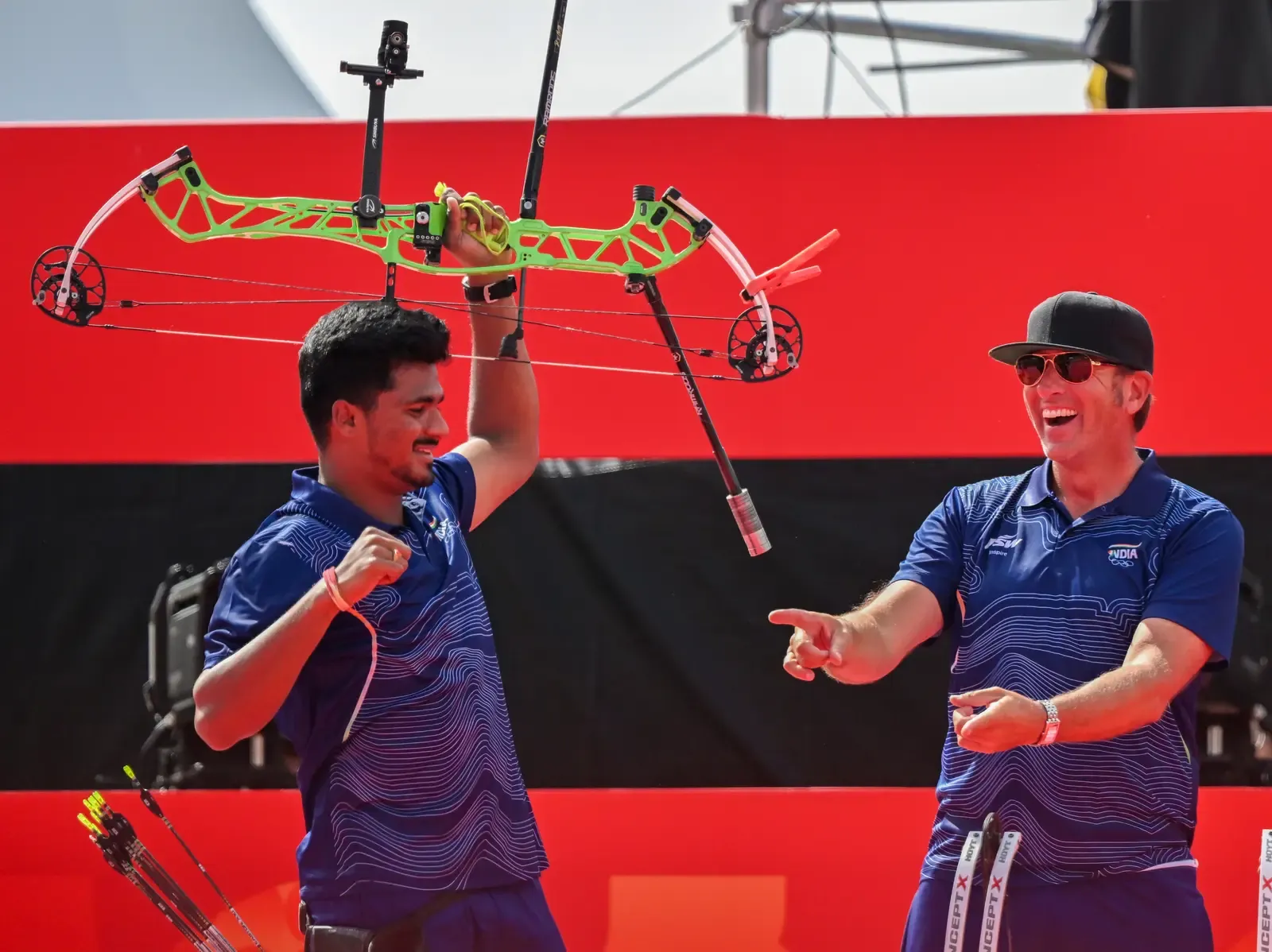 India beat China 238-237 in Asian Games men's compound team archery gold