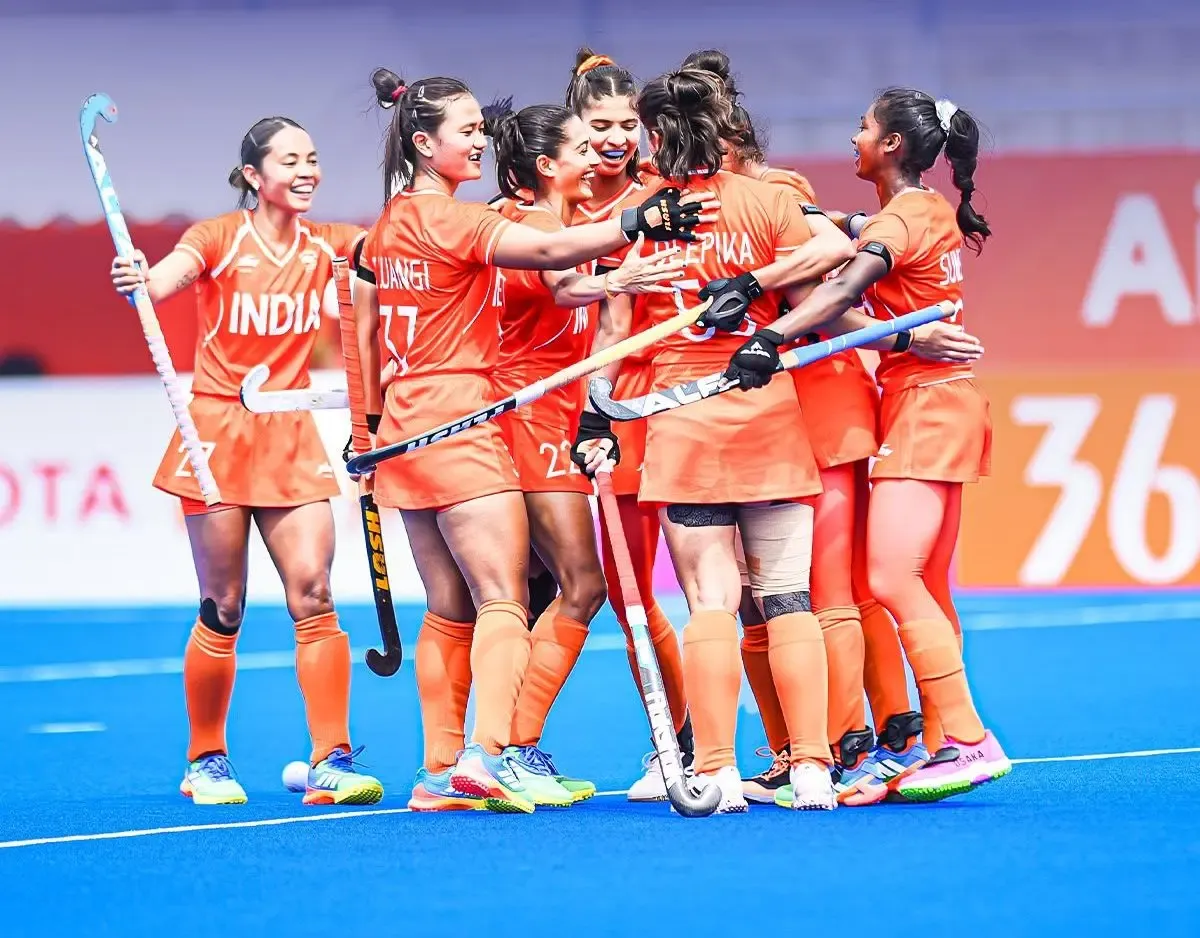India end 44-year wait, clinch Asian Games women's hockey gold by beating China