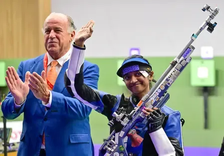 Elavenil Valarivan wins double silver at Asian Games 2026, hails India's sporting rise