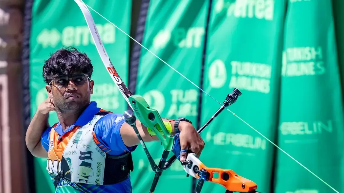 Asian Games 2026: India lose 1-5 to South Korea, take recurve mixed team silver